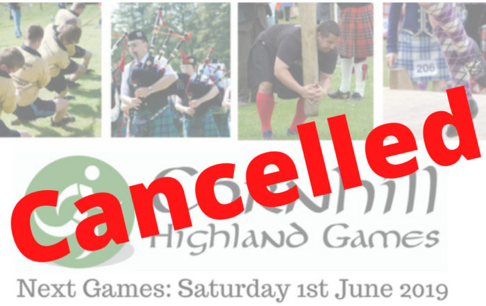 Find out more about Cornhill Highland Games 2020 Cancelled Following Covid-19 Outbreak