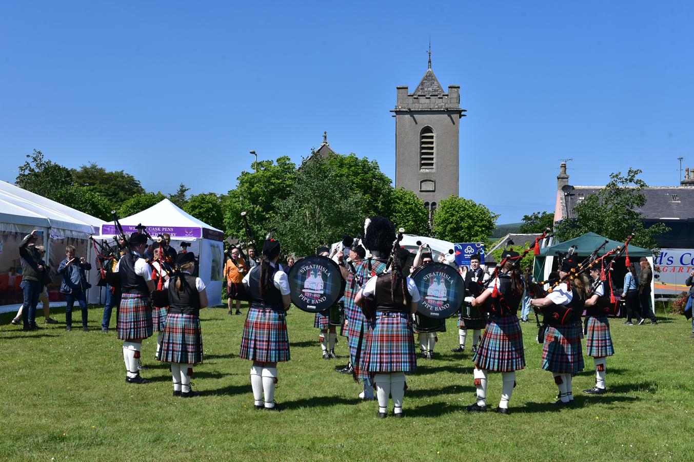 Find out more about Countdown to Cornhill Highland Games 2025